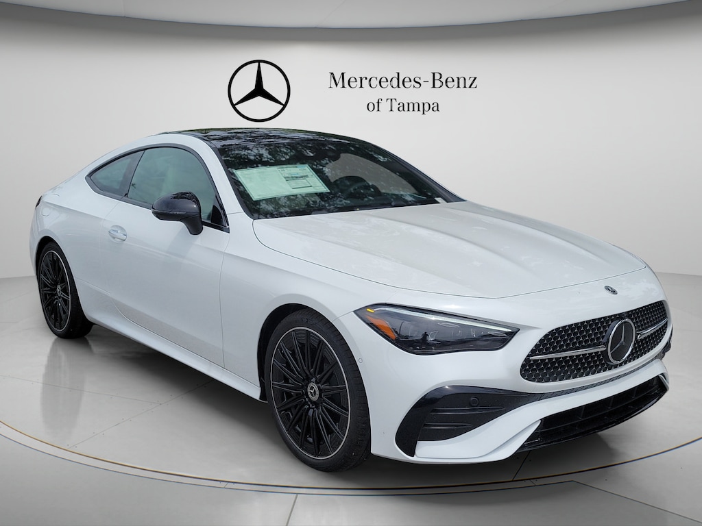 New 2026 Mercedes-Benz CLE 450 4MATIC Coupe