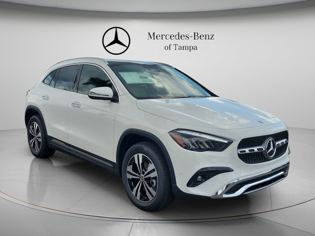 New 2026 Mercedes-Benz GLA 250 SUV