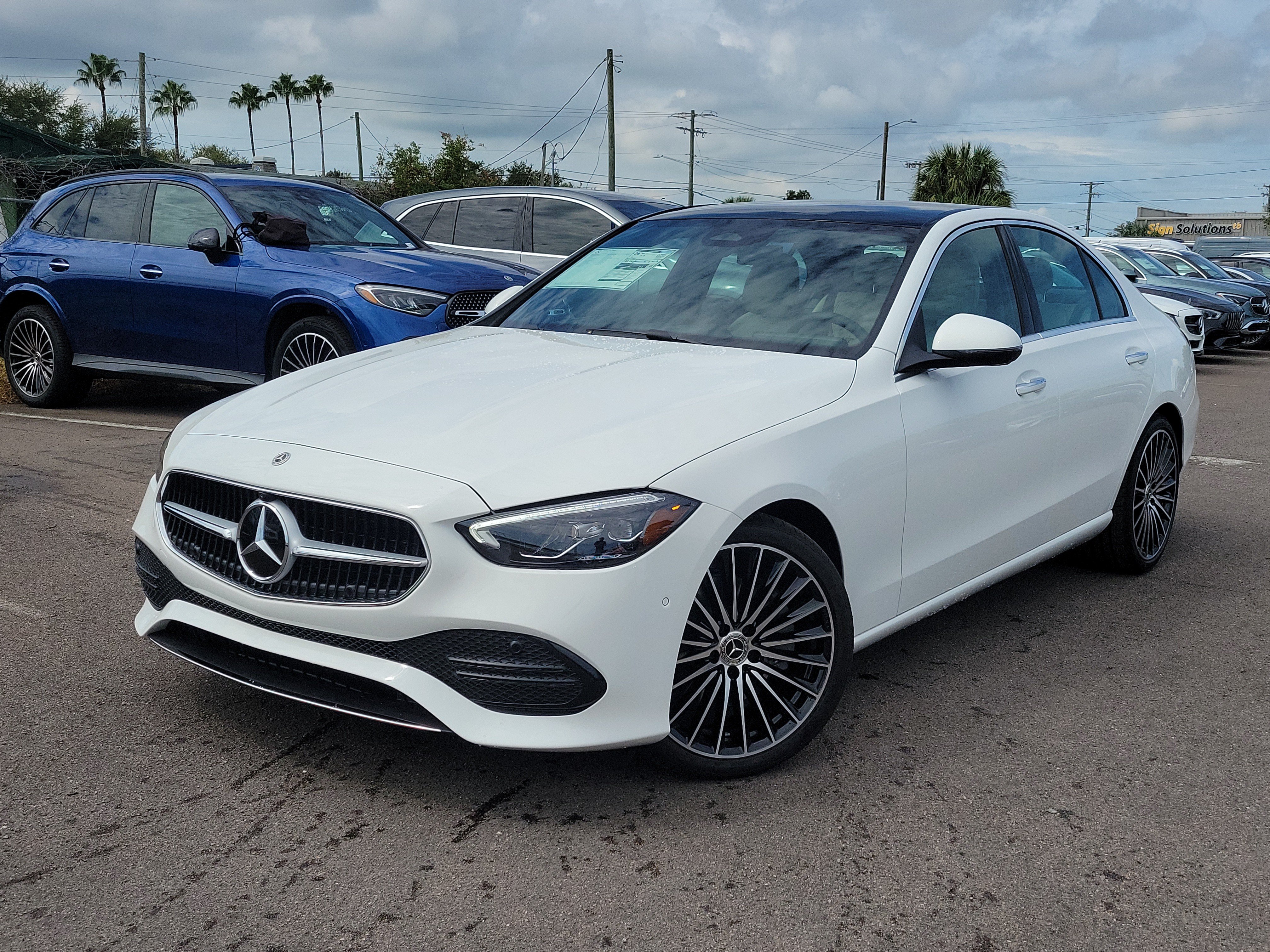 2026 Mercedes-Benz C-Class C 300 Sedan