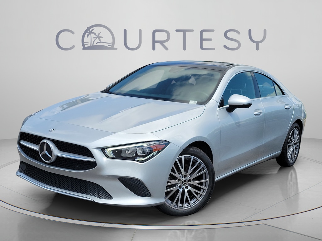 Certified 2023 Mercedes-Benz CLA 250 Coupe