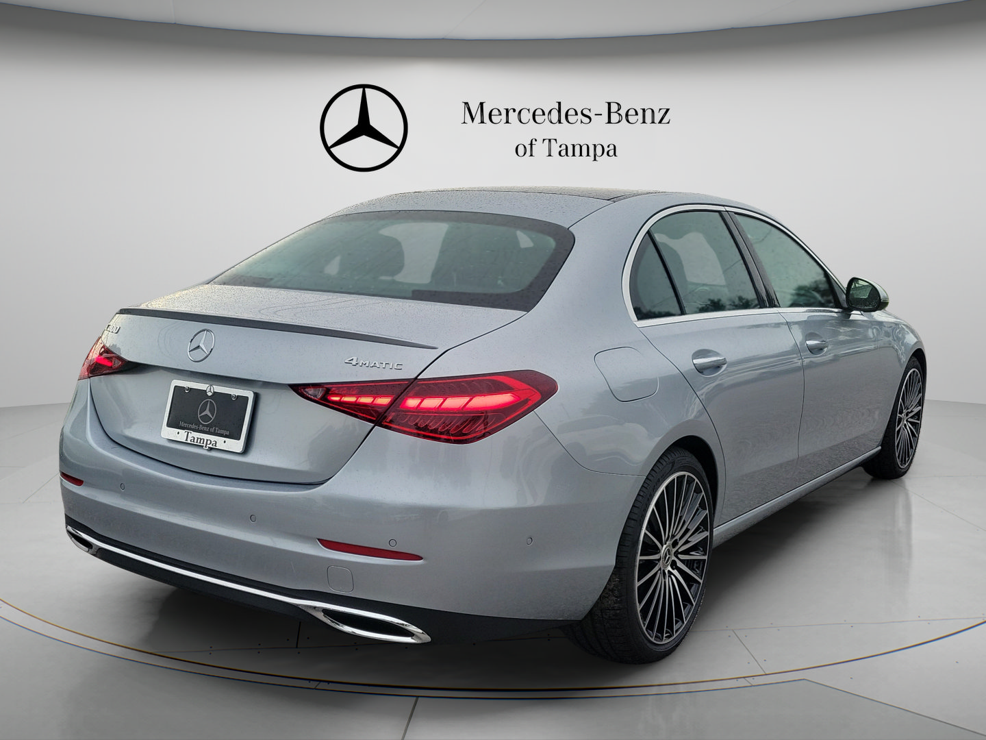 New 2026 Mercedes-Benz C-Class C 300 Sedan