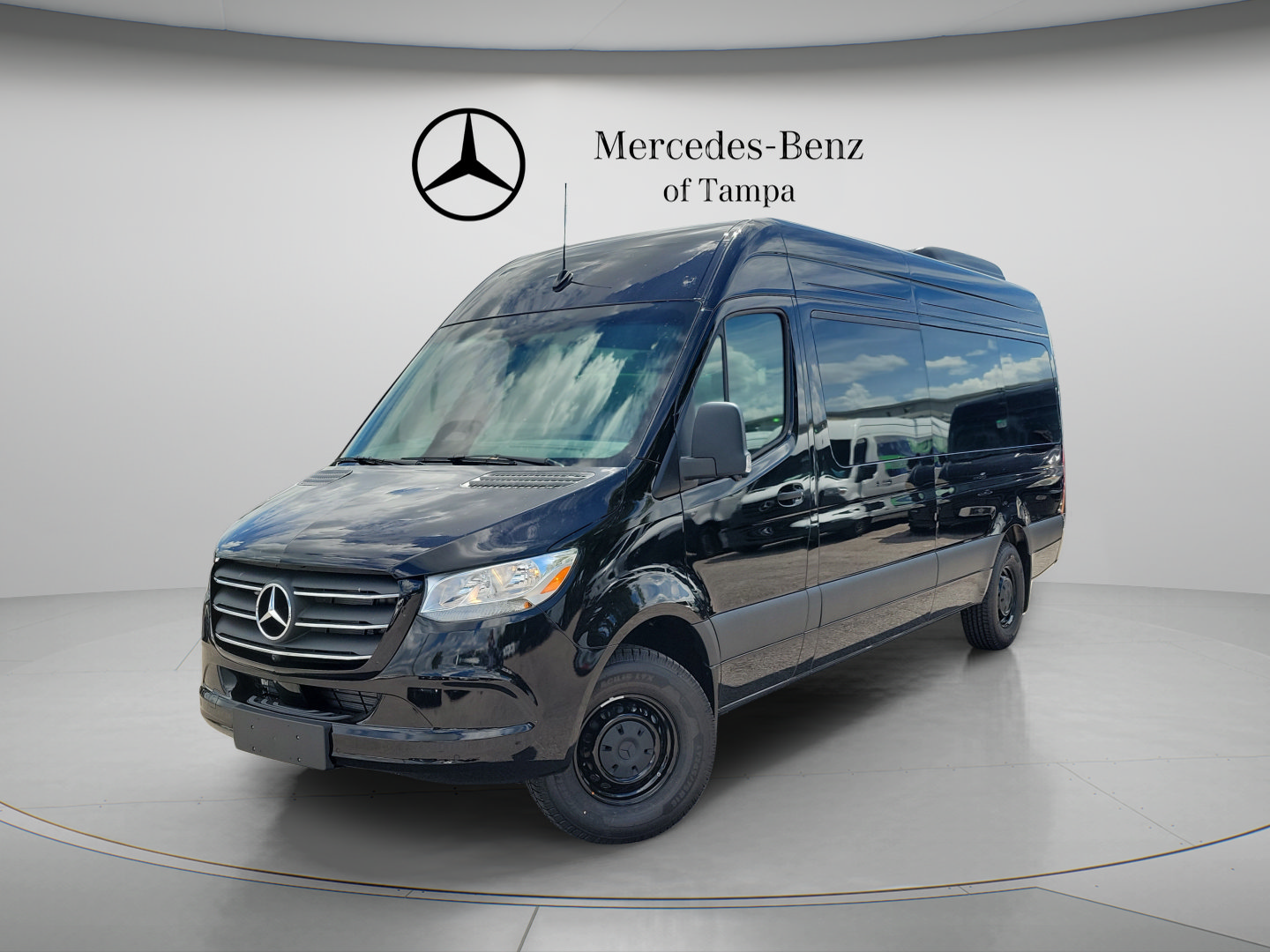  Mercedes-Benz Sprinter Passenger Van