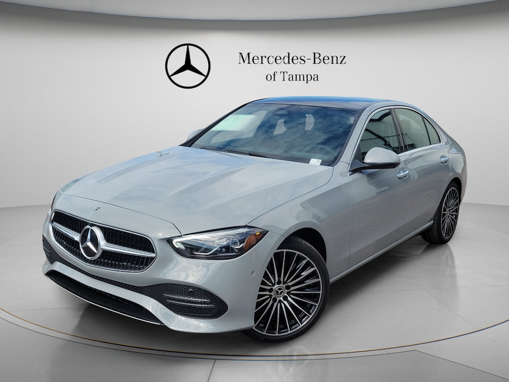 New 2026 Mercedes-Benz C 300 Sedan