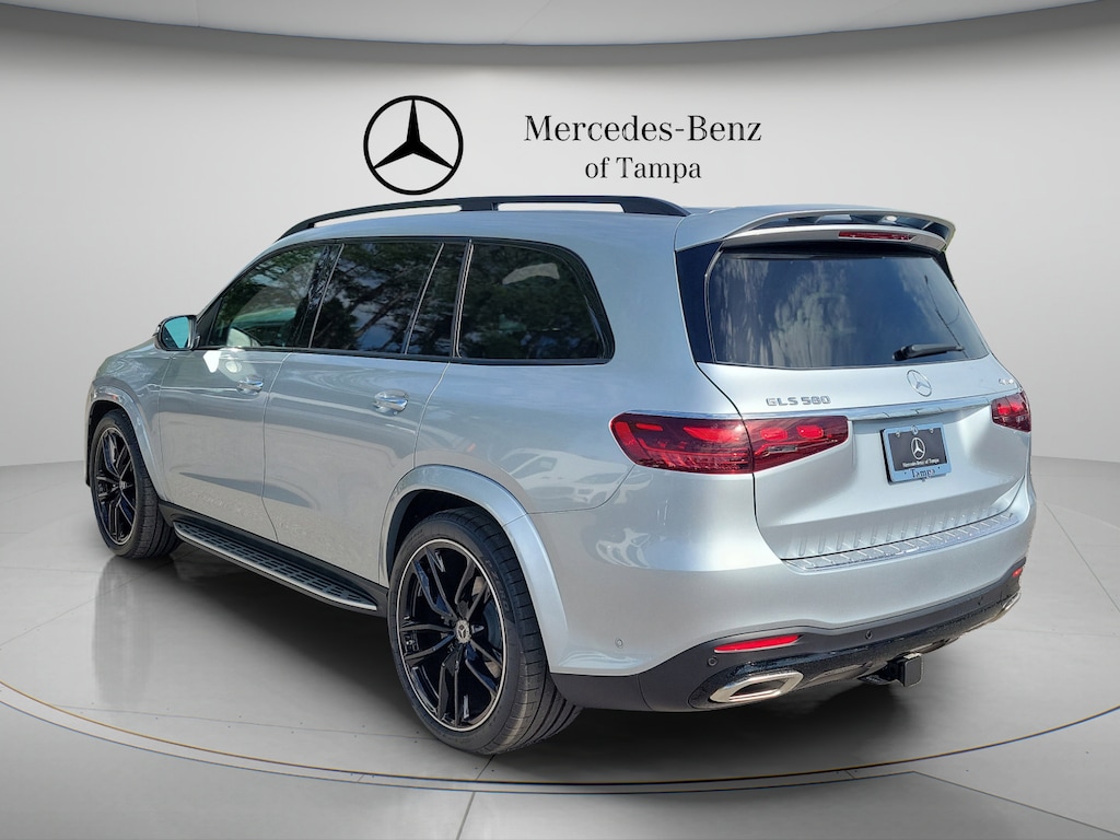 New 2026 Mercedes-Benz GLS 580 4MATIC SUV