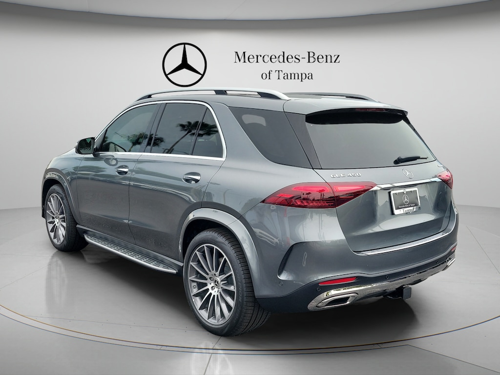 New 2026 Mercedes-Benz GLE GLE 450 SUV