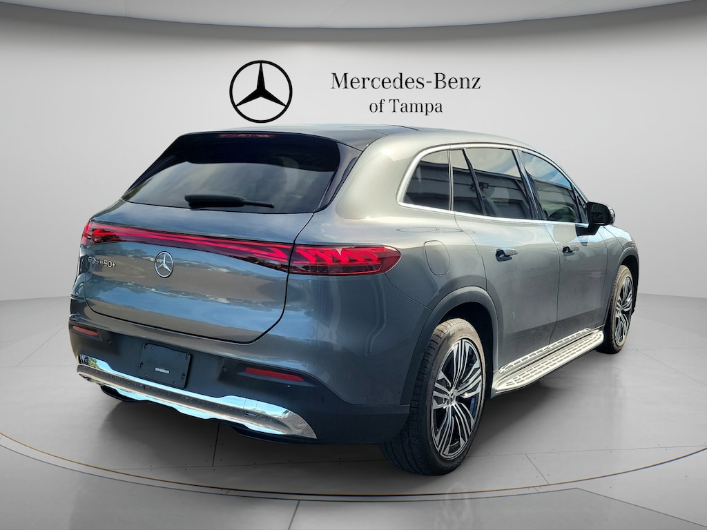 Certified 2024 Mercedes-Benz EQS EQS 450+ SUV