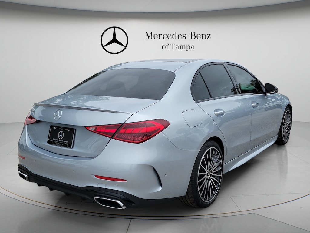 New 2026 Mercedes-Benz C 300 Sedan