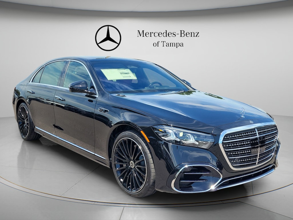 New 2027 Mercedes-Benz S-Class S 580 Sedan