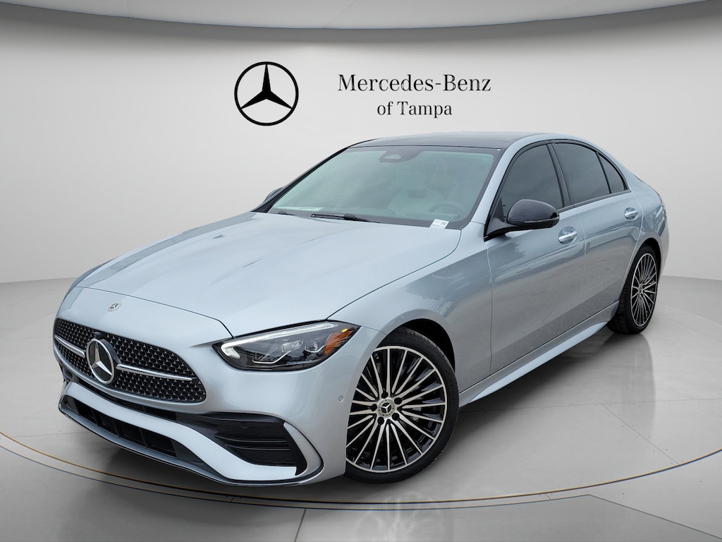 New 2026 Mercedes-Benz C 300 Sedan