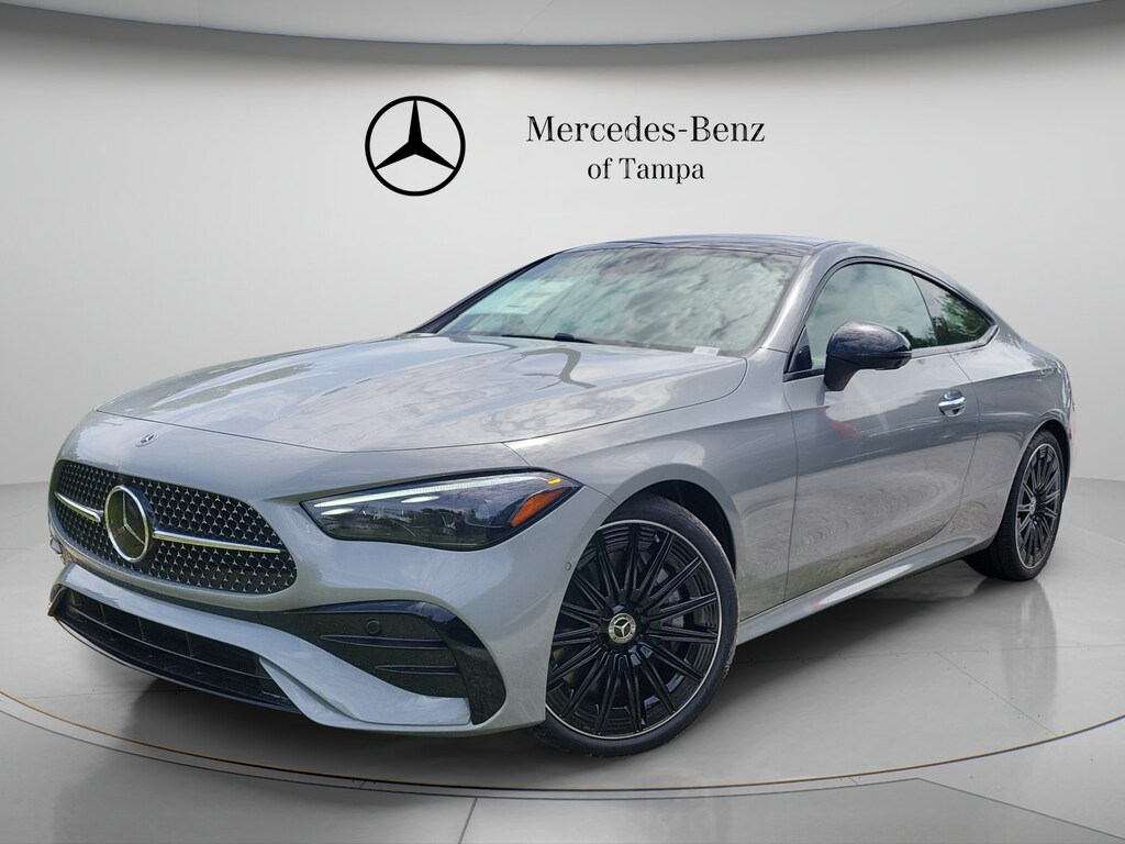 New 2026 Mercedes-Benz CLE 450 4MATIC Coupe