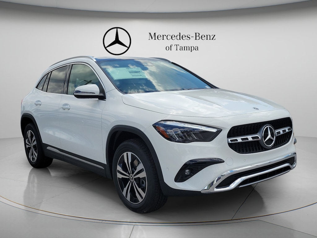 New 2026 Mercedes-Benz GLA 250 SUV