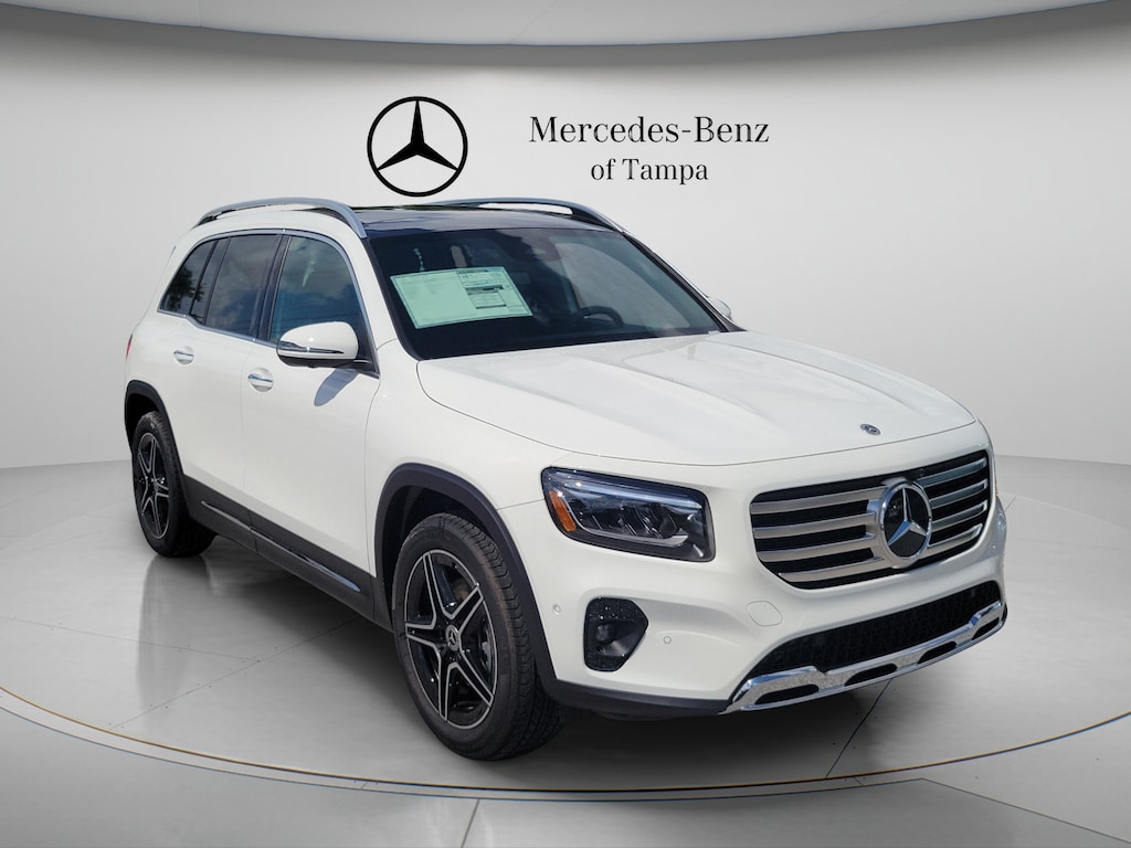 New 2026 Mercedes-Benz GLB 250 SUV