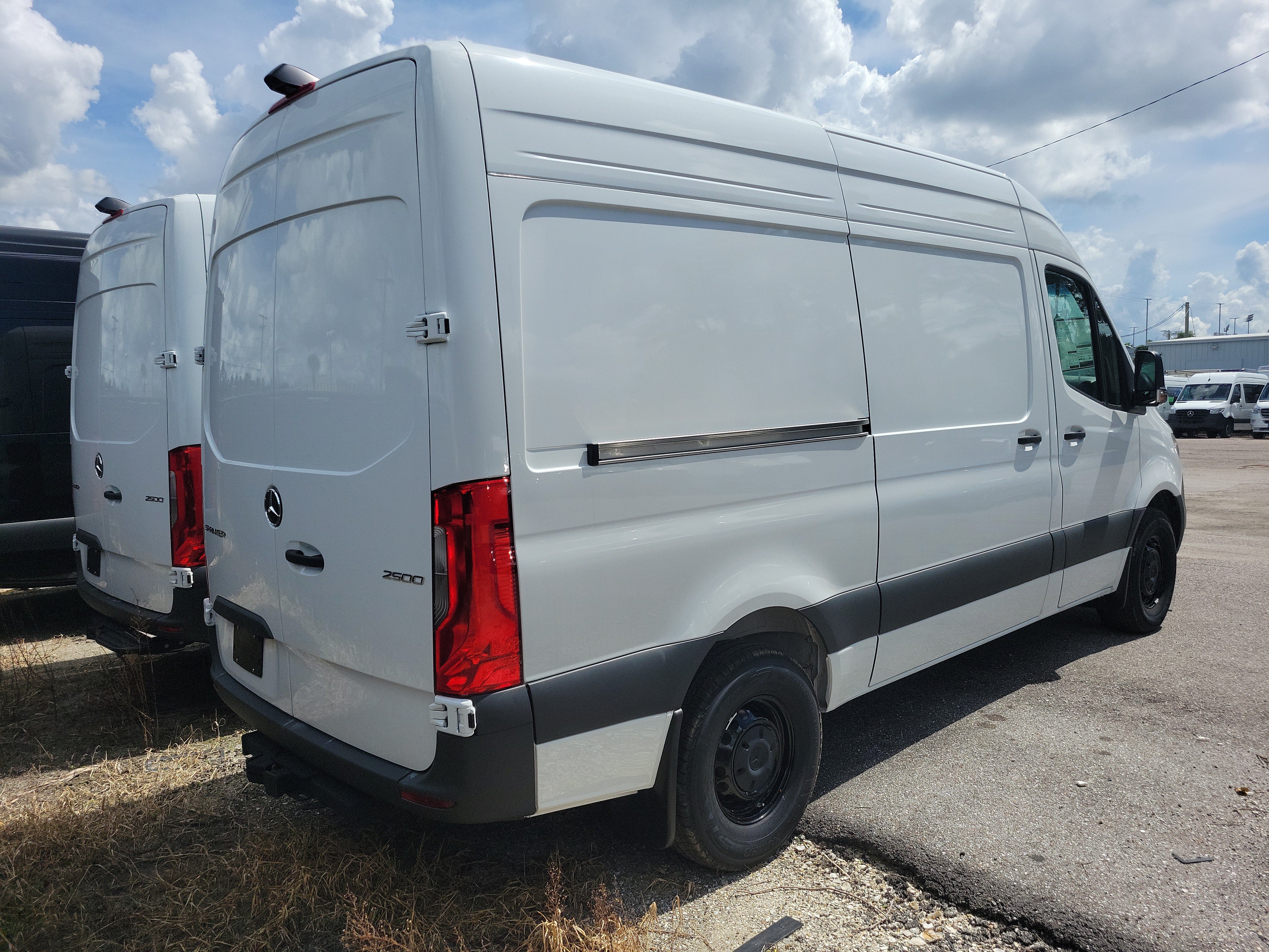 New 2025 Mercedes-Benz Sprinter Cargo Van Cargo 144 WB 2500 Standard Roof I4 Diesel 144 RWD