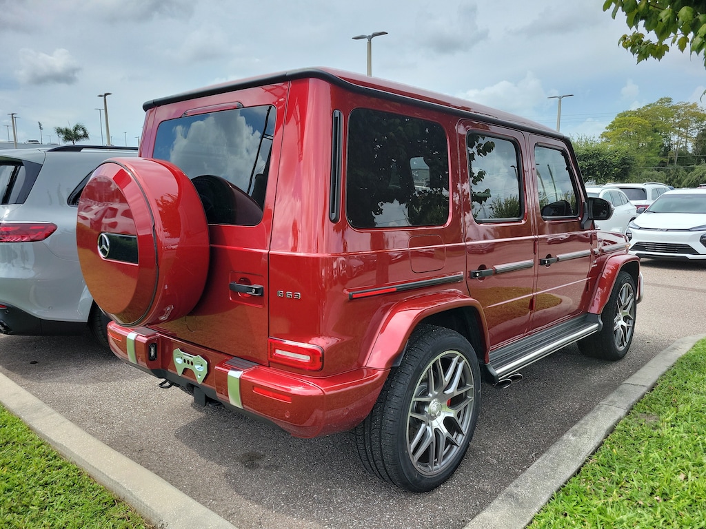 Certified 2022 Mercedes-Benz G-Class AMG G 63 SUV