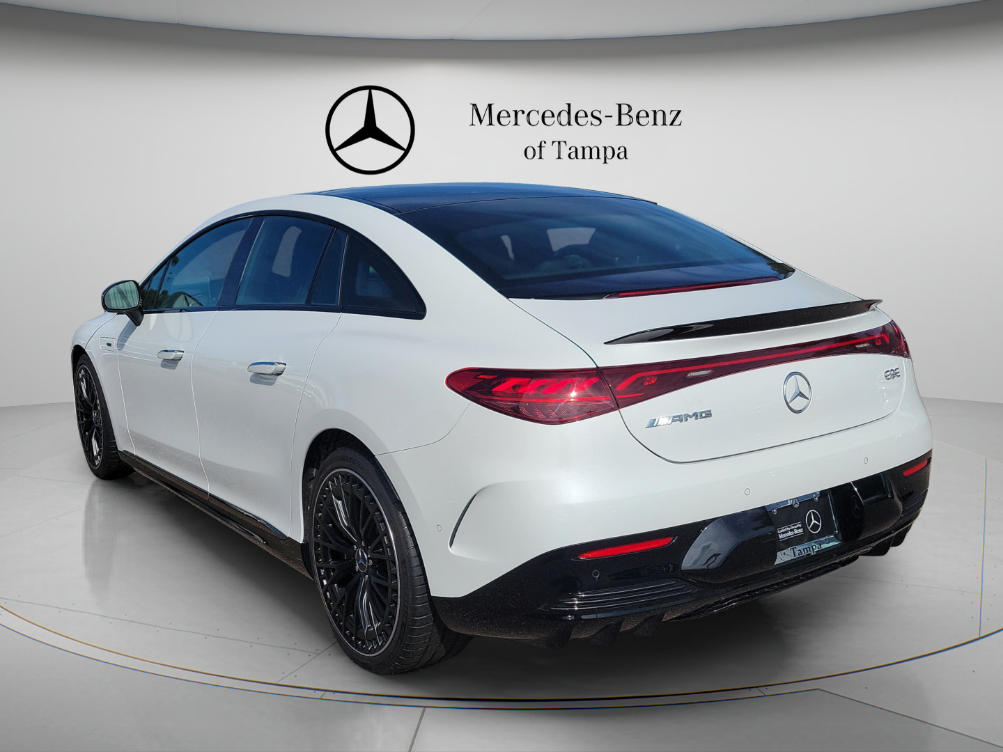 Certified 2023 Mercedes-Benz EQE AMG EQE Sedan