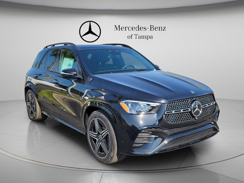 New 2026 Mercedes-Benz GLE 580 4MATIC SUV