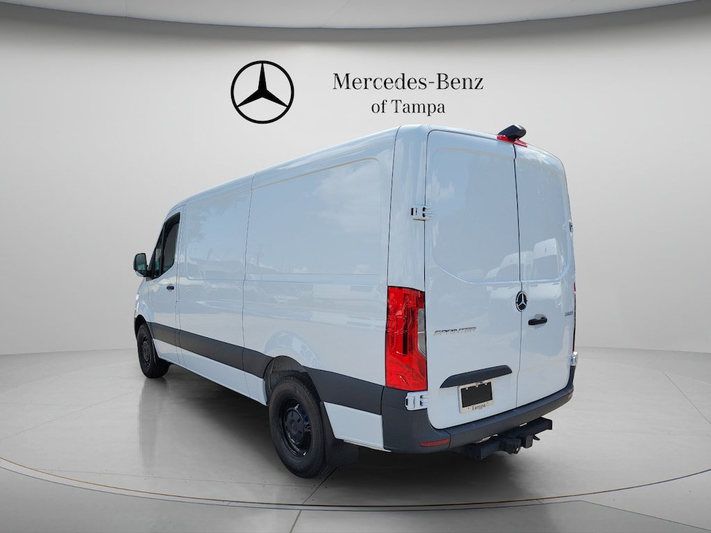 New 2025 Mercedes-Benz Sprinter 2500 Standard Roof 4-Cyl Diesel HO Van Cargo Van