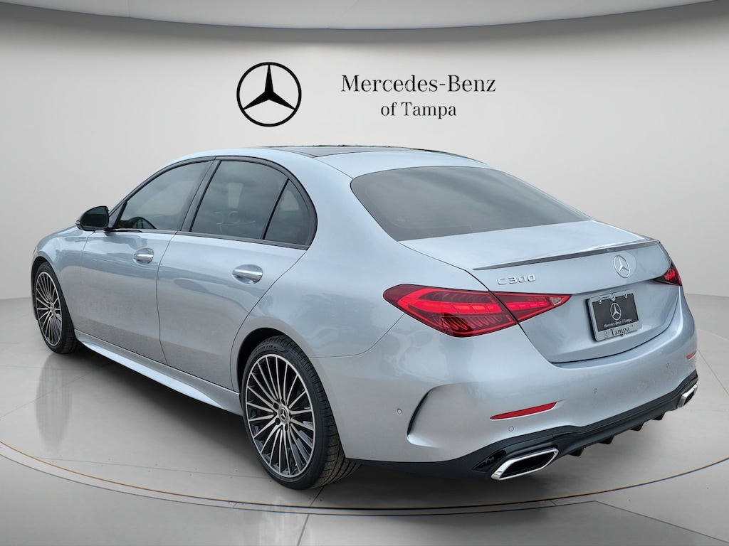 New 2026 Mercedes-Benz C 300 Sedan
