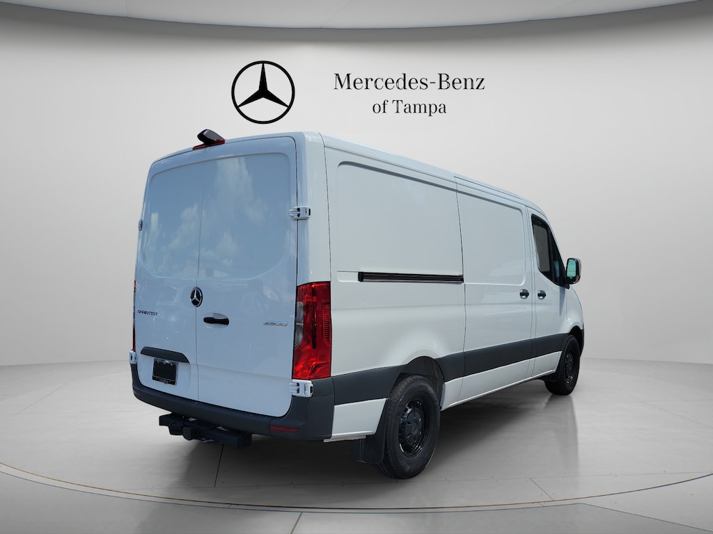 New 2025 Mercedes-Benz Sprinter 2500 Standard Roof 4-Cyl Diesel HO Van Cargo Van