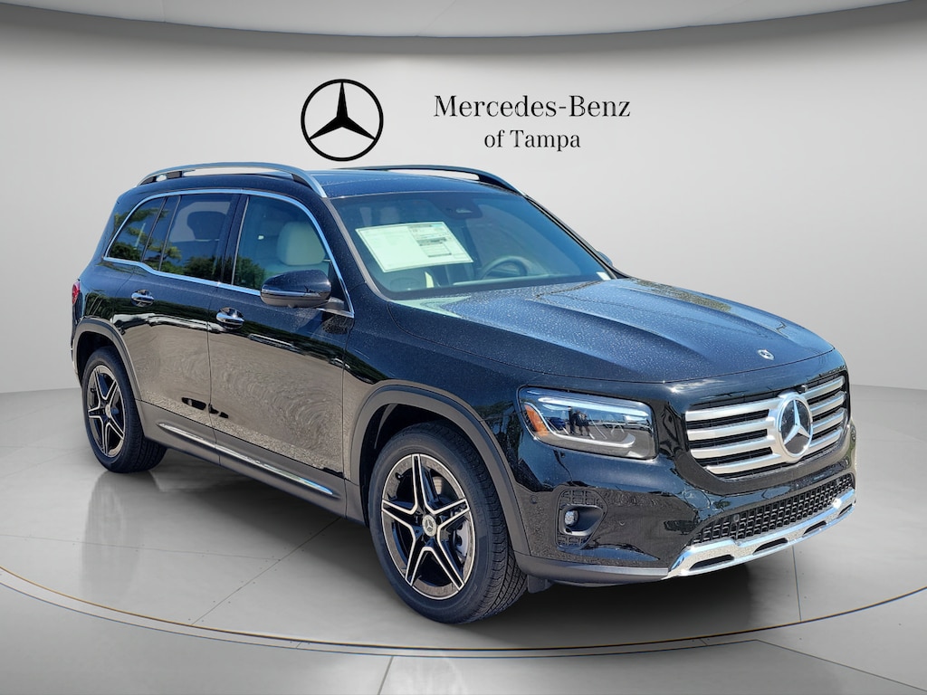 New 2026 Mercedes-Benz GLB 250 SUV