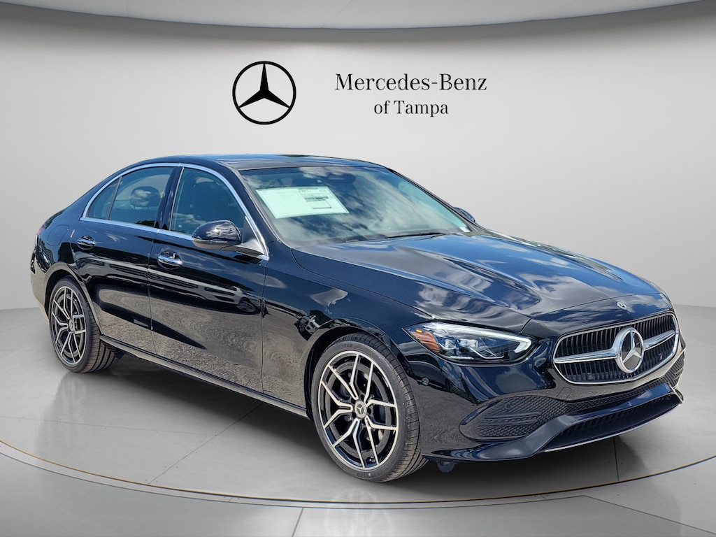 New 2026 Mercedes-Benz C 300 Sedan