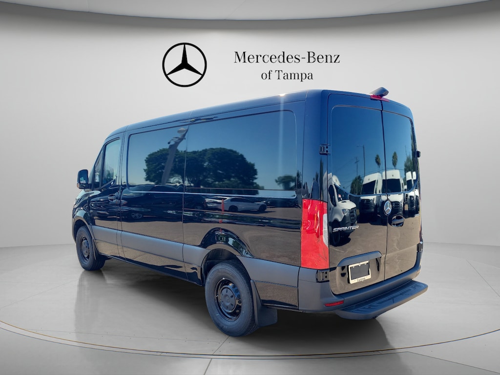 New 2026 Mercedes-Benz Sprinter 2500 Standard Roof 4-Cyl Diesel Van Cargo Van