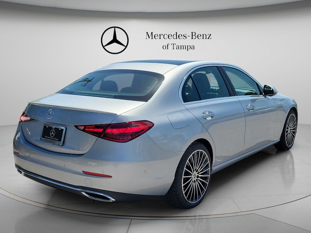 New 2026 Mercedes-Benz C 300 Sedan