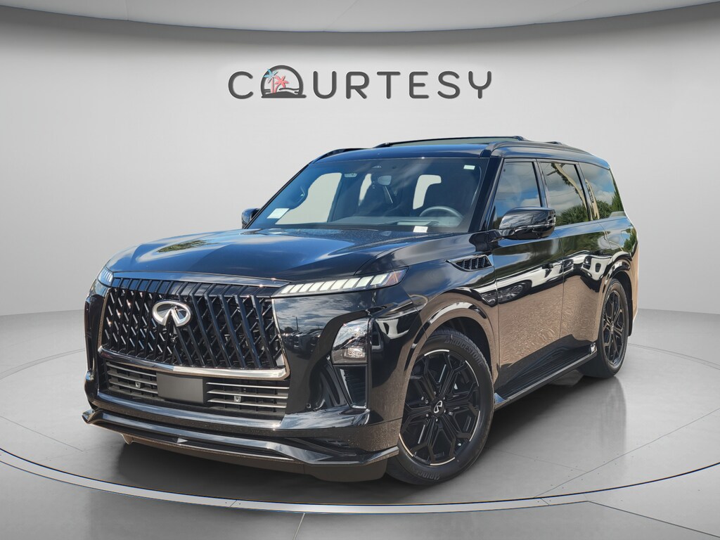 Used 2026 INFINITI QX80 SPORT SUV