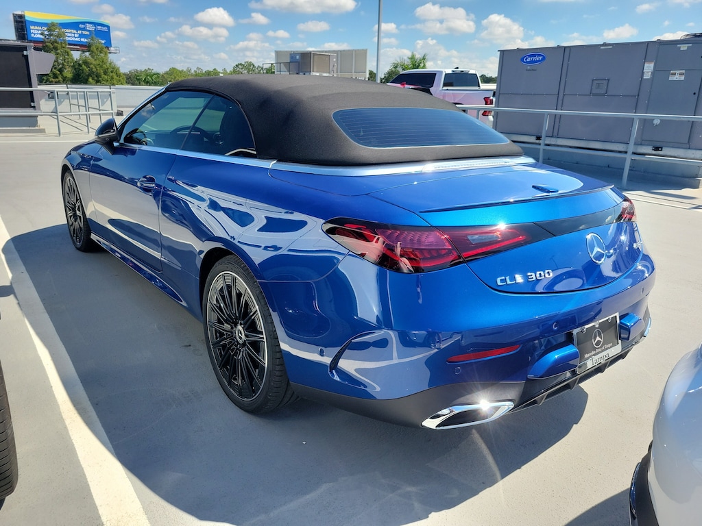 New 2027 Mercedes-Benz CLE CLE 300 CLE 300 4MATIC Cabriolet