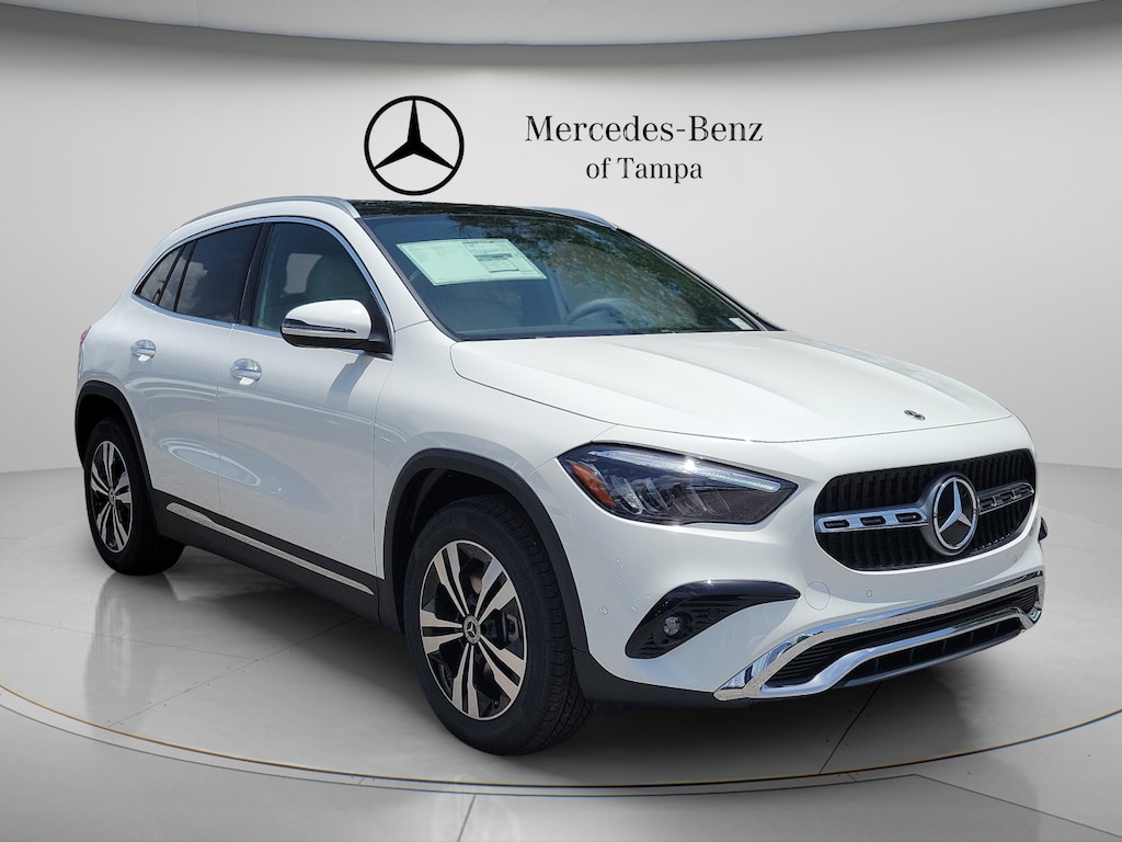 New 2026 Mercedes-Benz GLA 250 SUV