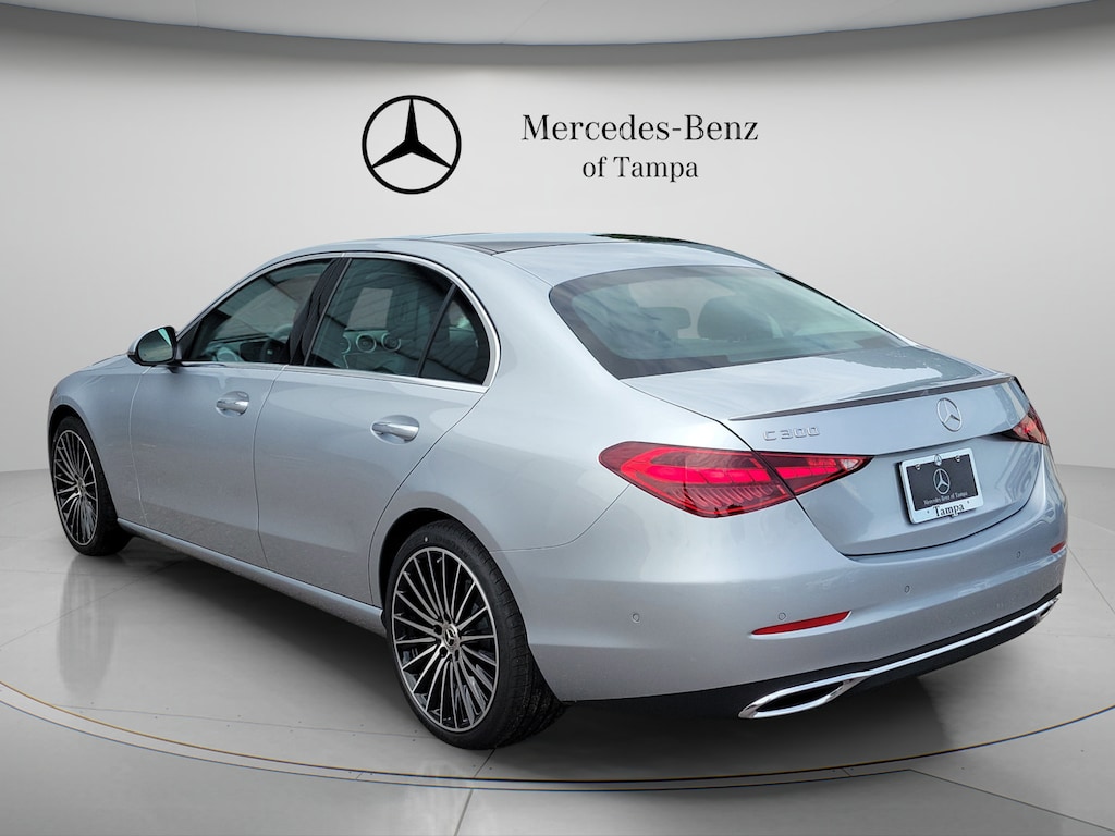New 2026 Mercedes-Benz C 300 Sedan