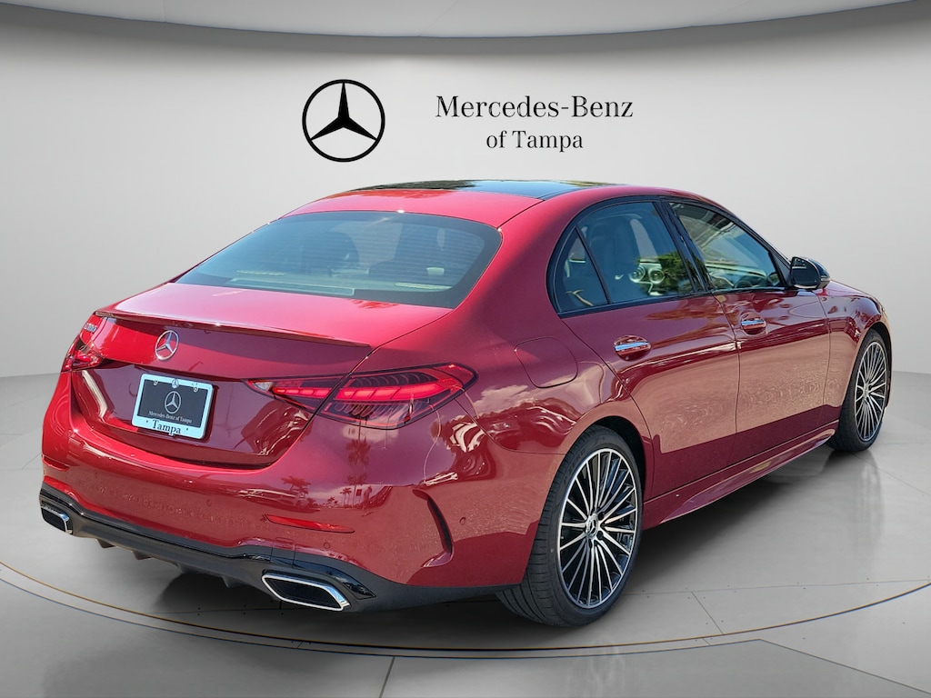 New 2026 Mercedes-Benz C 300 Sedan