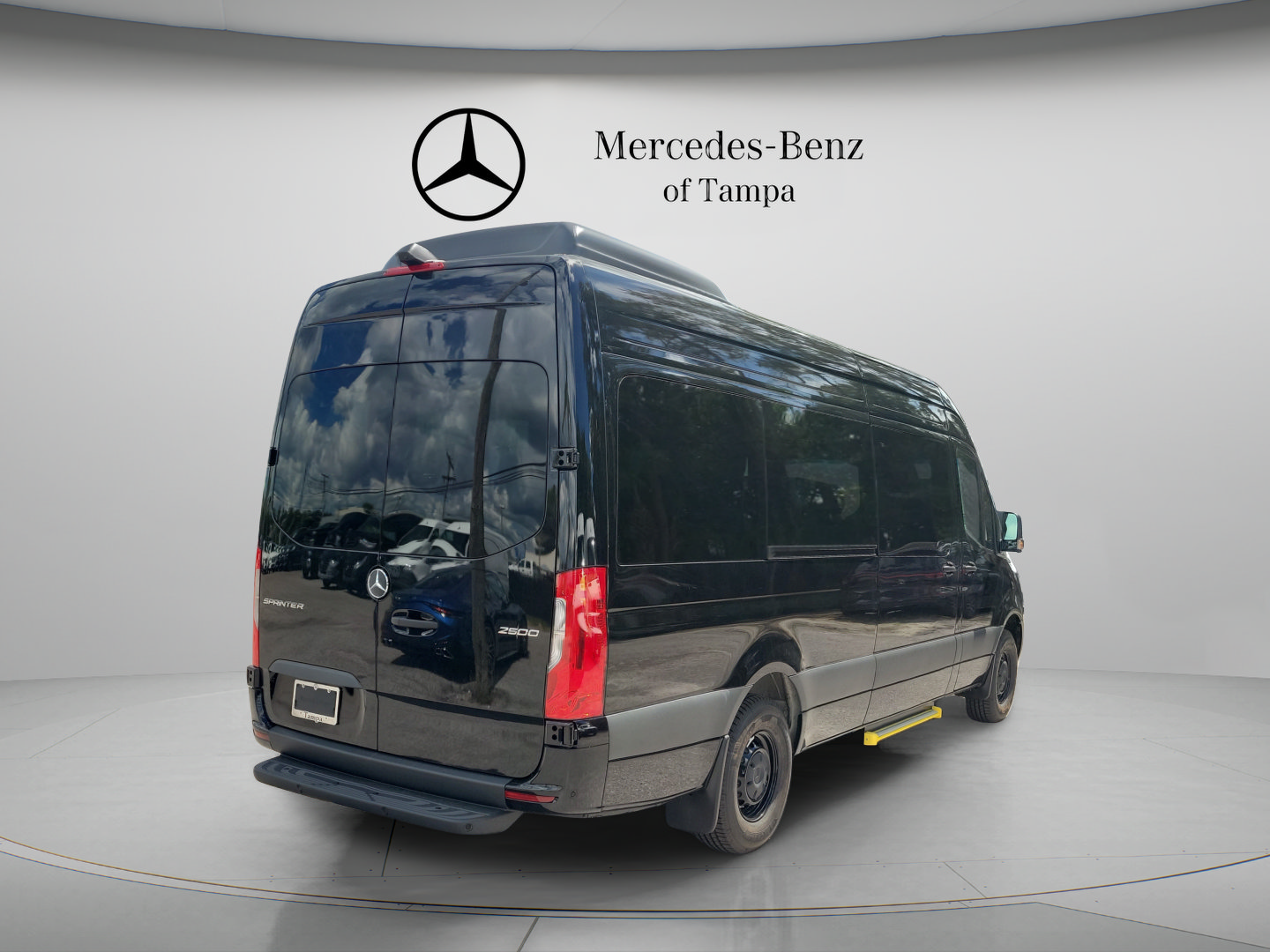New 2026 Mercedes-Benz Sprinter Passenger Van Passenger 170 WB 2500 High Roof I4 Diesel 170 RWD