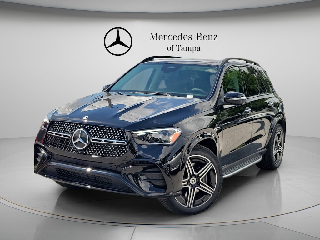 New 2026 Mercedes-Benz GLE 350 4MATIC SUV