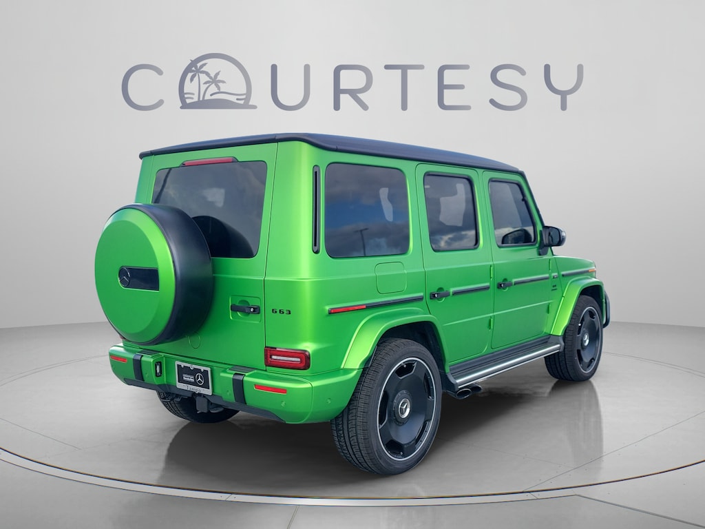 Certified 2022 Mercedes-Benz G-Class AMG G 63 SUV