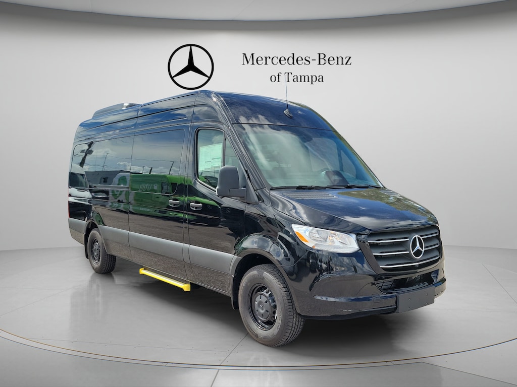 New 2026 Mercedes-Benz Sprinter Passenger Van Passenger 170 WB 2500 High Roof I4 Diesel 170 RWD