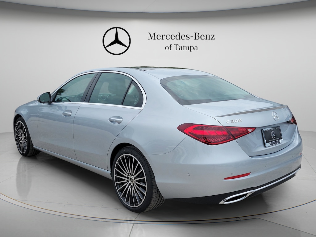 New 2026 Mercedes-Benz C 300 Sedan