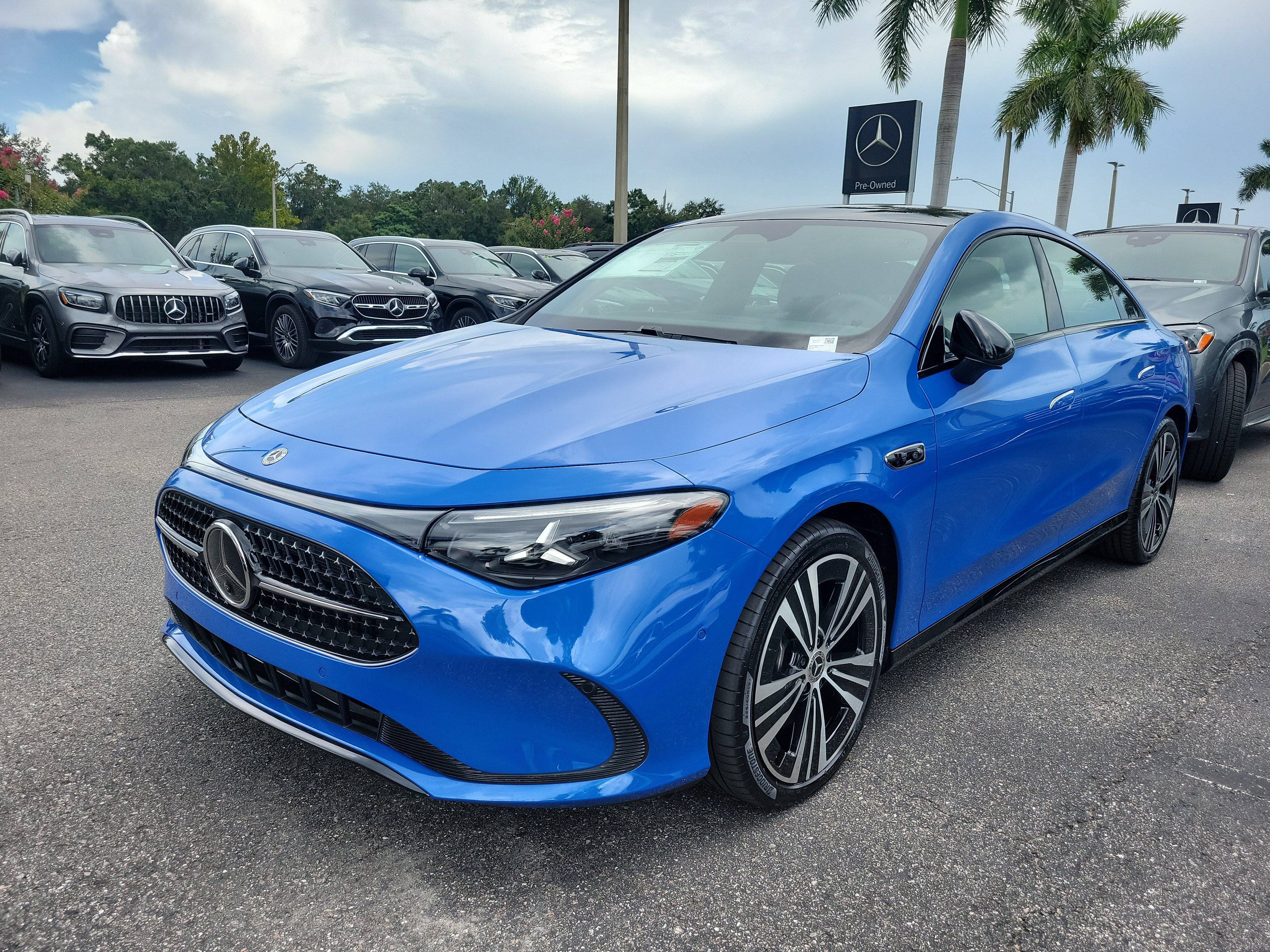  Mercedes-Benz CLA