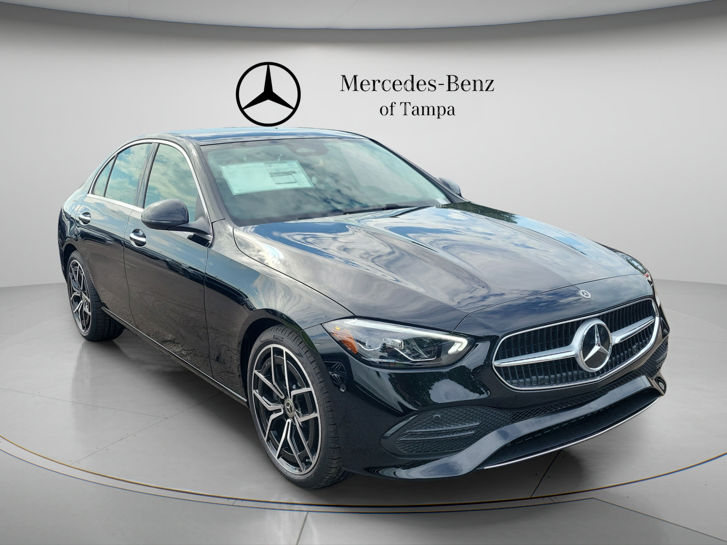 New 2026 Mercedes-Benz C-Class C 300 Sedan