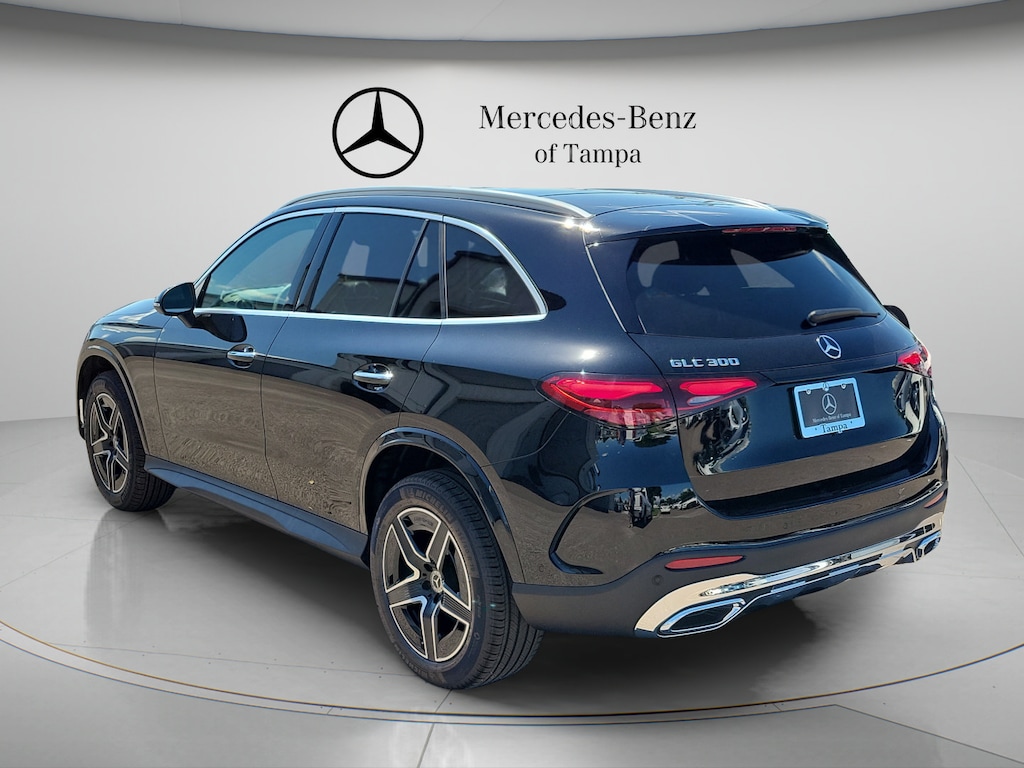 New 2026 Mercedes-Benz GLC 300 SUV