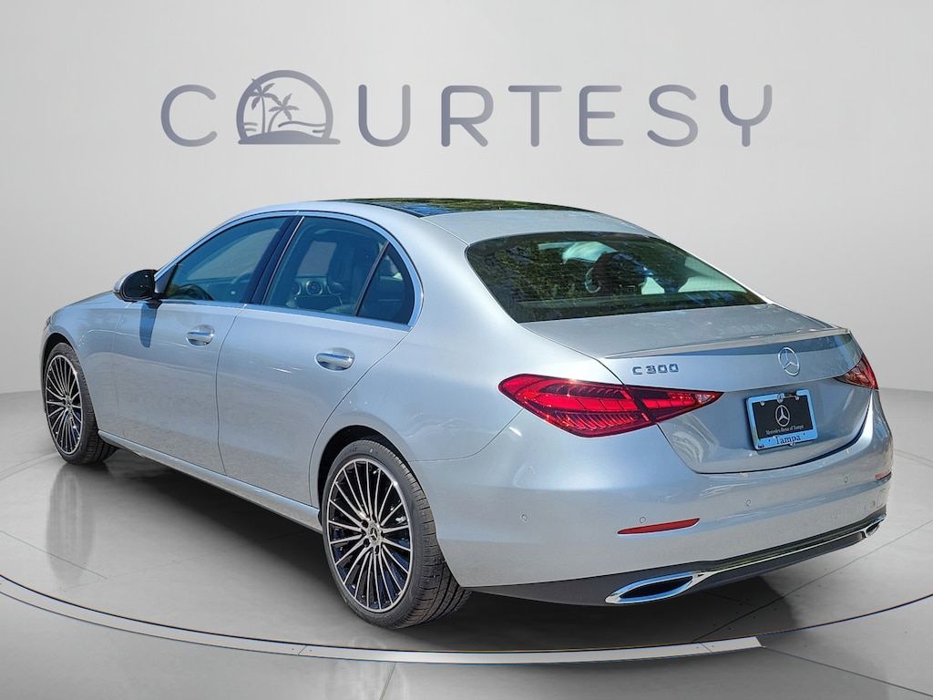 Certified 2026 Mercedes-Benz C 300 Sedan
