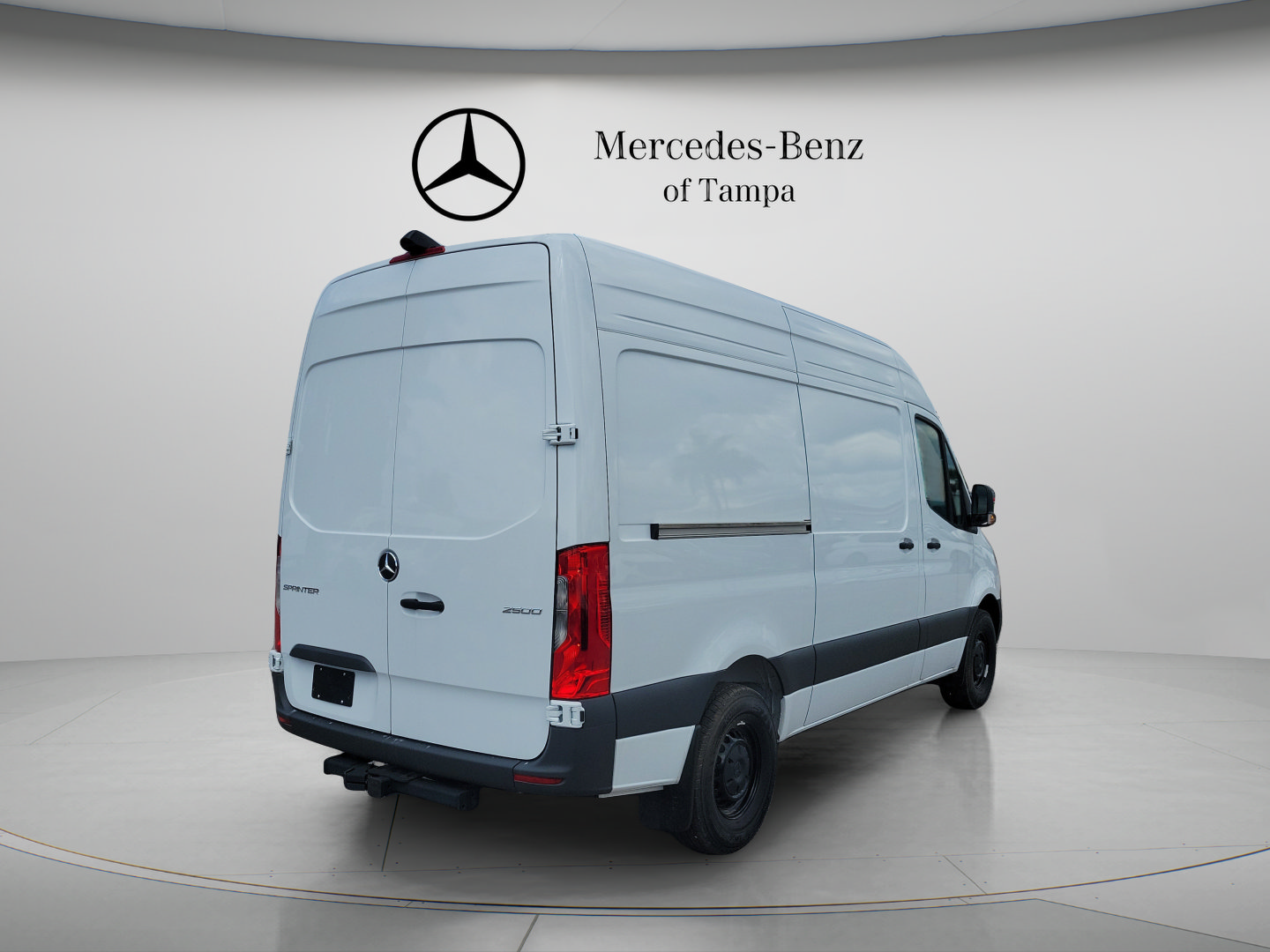 New 2025 Mercedes-Benz Sprinter Cargo Van Cargo 144 WB 2500 Standard Roof I4 Diesel 144 RWD