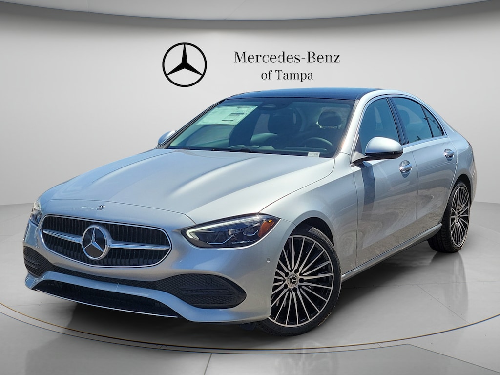 New 2026 Mercedes-Benz C 300 Sedan