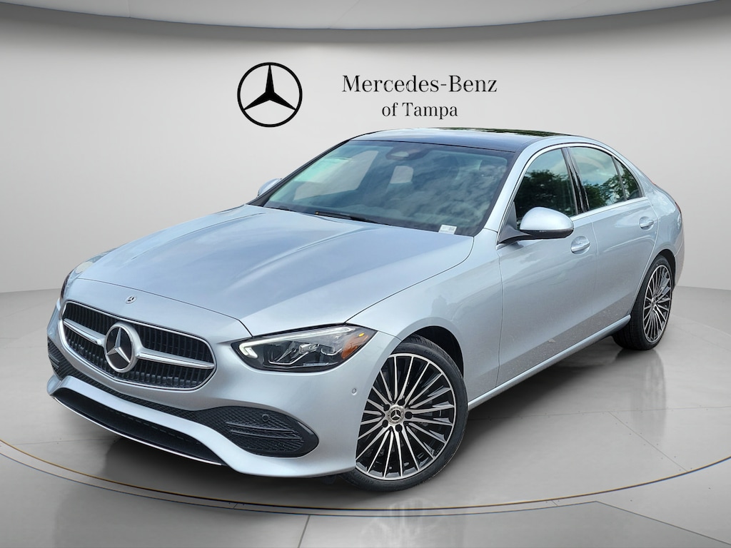 New 2026 Mercedes-Benz C 300 Sedan