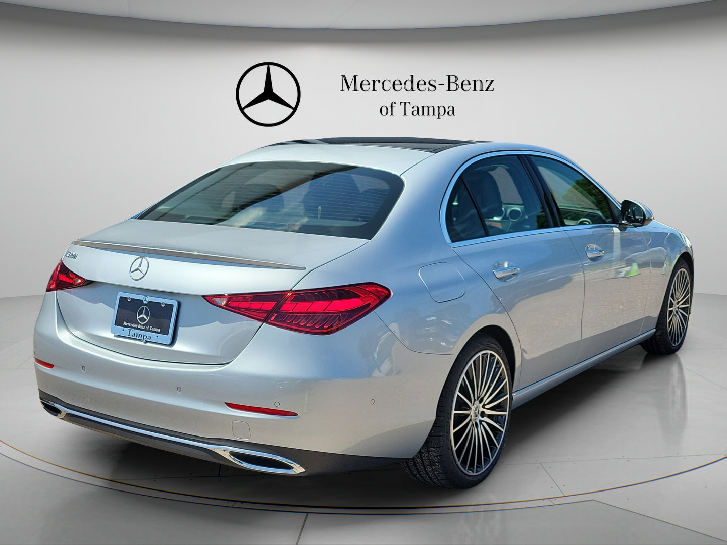 New 2026 Mercedes-Benz C-Class C 300 Sedan