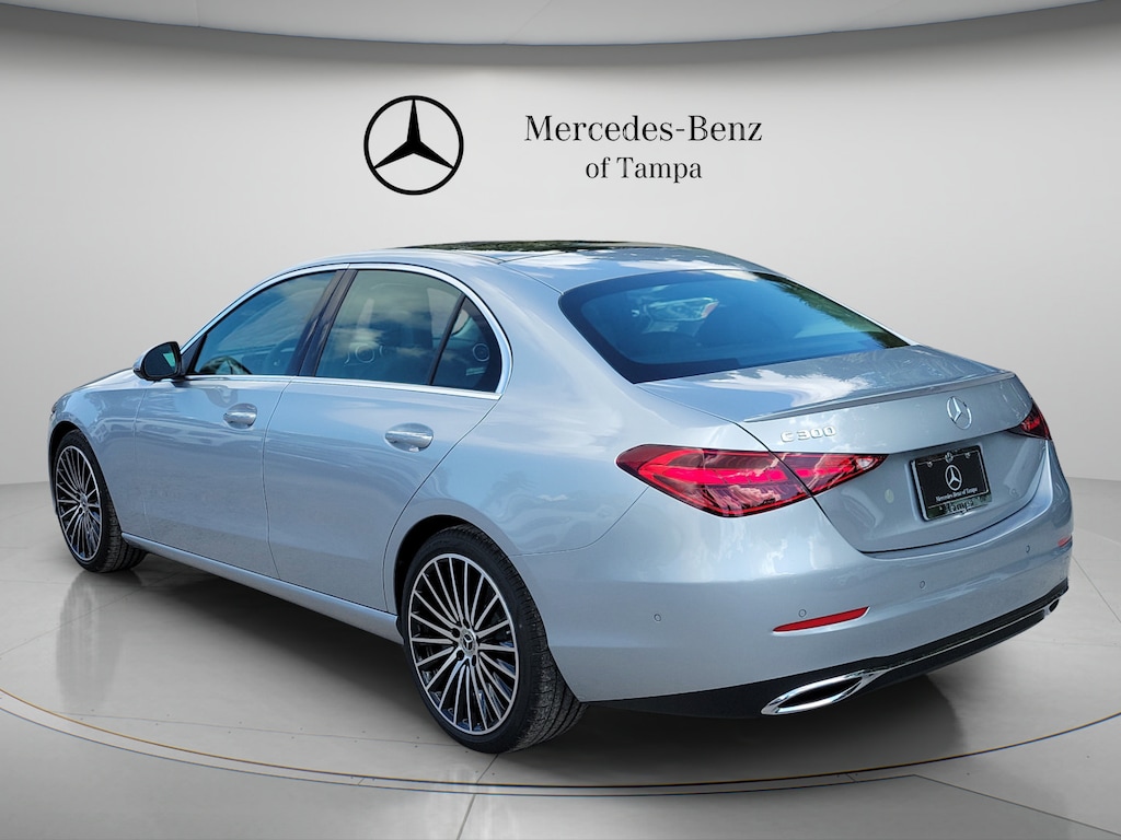 New 2026 Mercedes-Benz C 300 Sedan
