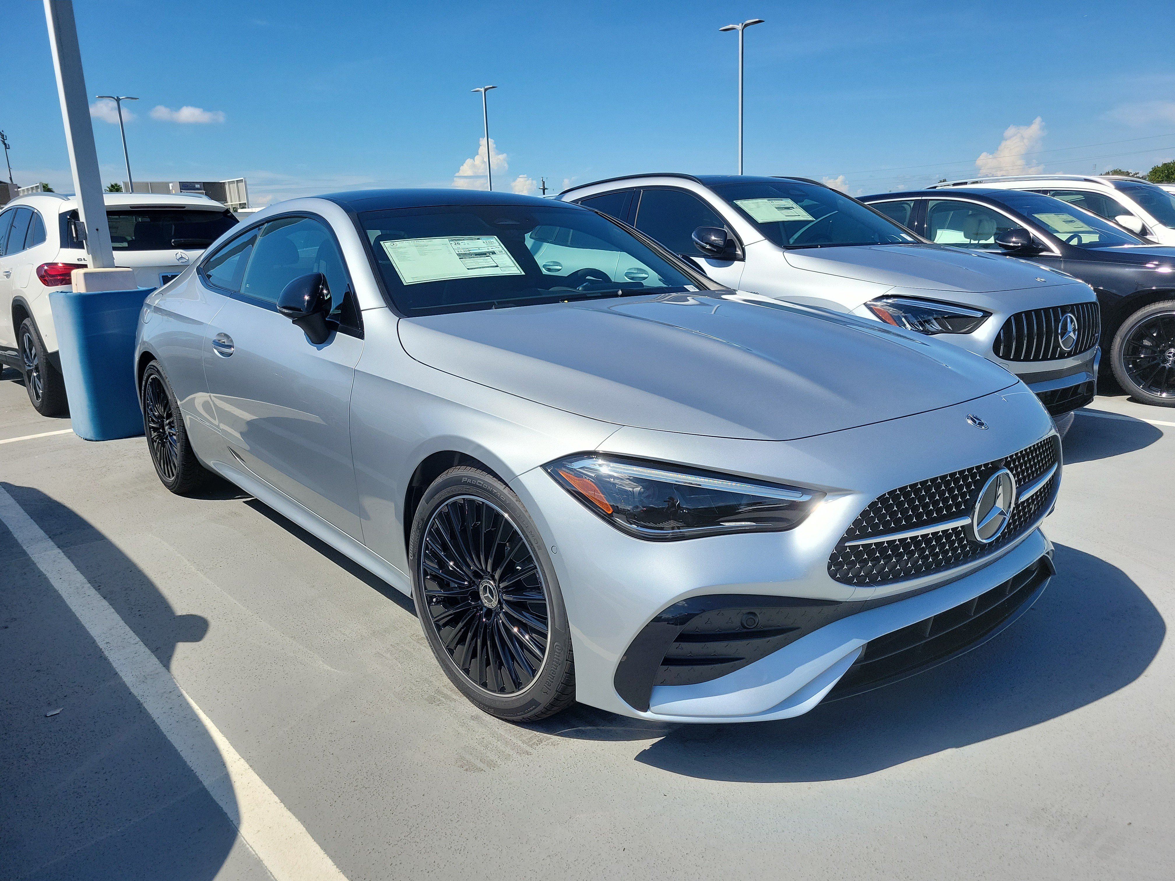 New 2027 Mercedes-Benz CLE CLE 450 Coupe