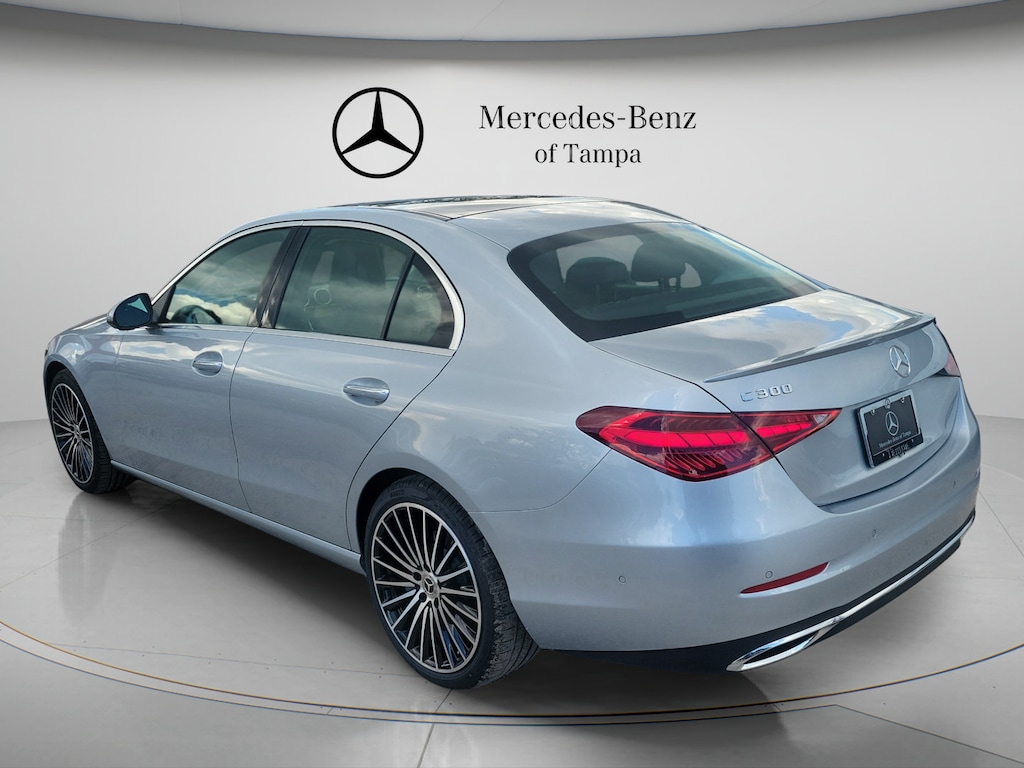 New 2026 Mercedes-Benz C 300 Sedan