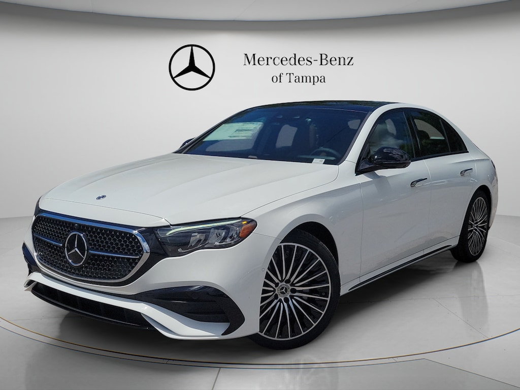 New 2027 Mercedes-Benz E-Class Base Sedan