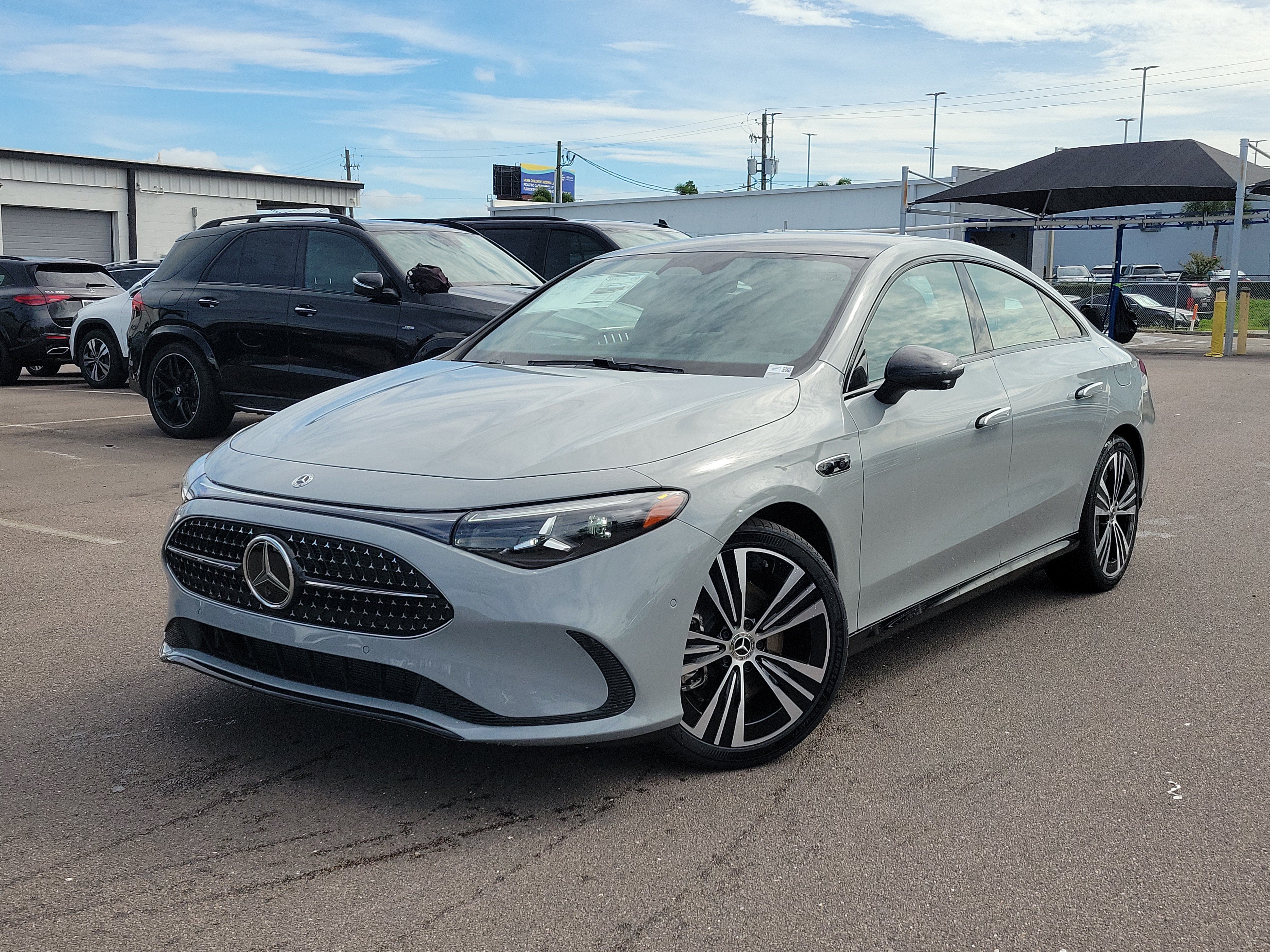 New 2027 Mercedes-Benz CLA CLA 220 Hybrid CLA 220 Hybrid FWD
